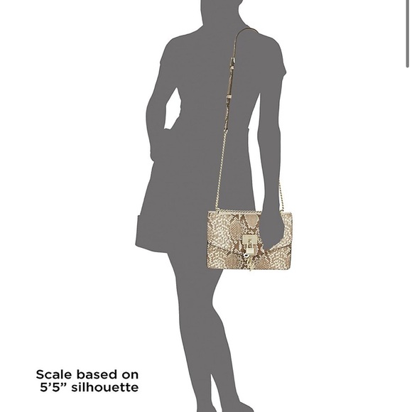 Snakeskin Flap Purse - Picture 8 of 8